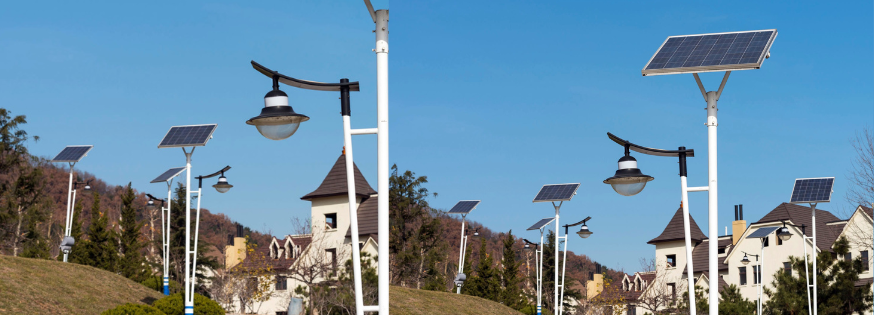 Solar Home and Street Lighting Systems